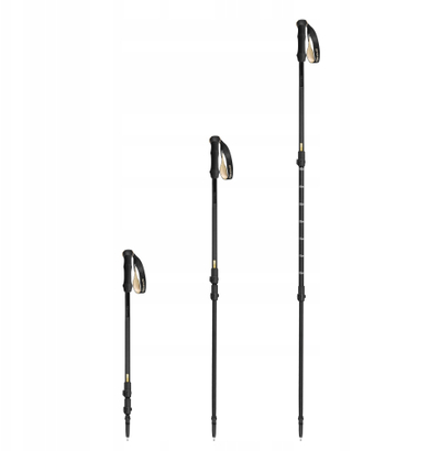 Shkopinj trekking Spokey Trail SPK-944827, alumini, 105-135 cm, shumëngjyrësh