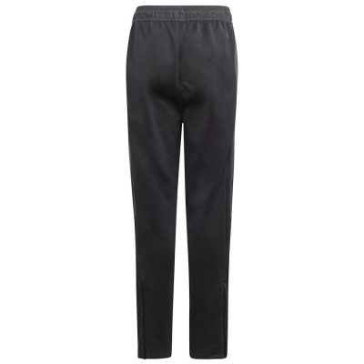 Pantallona sportive Adidas Tiro Suit-Up Woven Jr IB3796, për fëmijë, me xhepa me zinxhir, të zeza