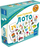 Lojë edukative Granna Picture Lotto, 4 tabela, 24 figura, shumëngjyrëshe