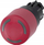 Buton emergjent Siemens 3SU1001-1GB20-0AA0, 22mm, i ndriçuar, i kuq
