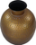 Vazo dekorative HSM Collection Padua Small, metal, 30x35 cm, ari edhe gri