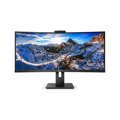 Monitor Philips P Line, 34", 3440 x 1440, UltraWide Quad HD, 100 Hz, i zi