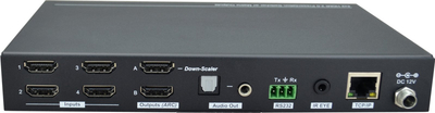 Matriks HDMI VivoLink 2.0 4x2, 18 Gbit/s, i zi