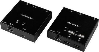 Ekstender HDMI USB StarTech ST121USBHD, 165m, KVM, i zi