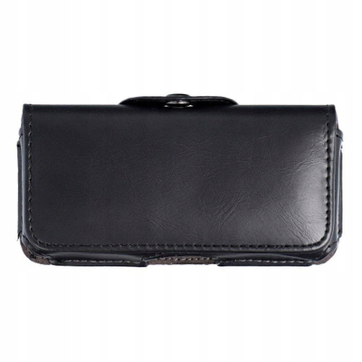 Këllf horizontal Universal Classic 100A Model 6, për Nokia E52 E51 Asha 300 305 306, i zi
