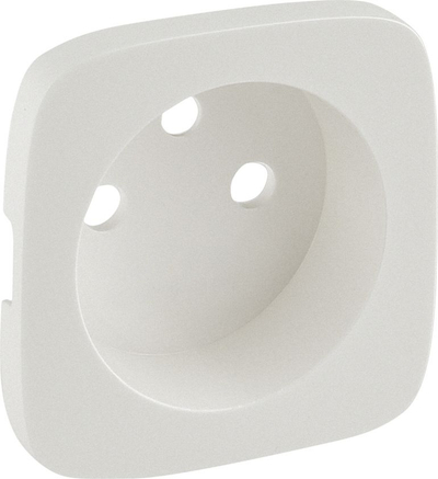 VALENA ALLURE Plakietka gniazda 2p+z z zaciskami srubowymi (755359)