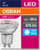 Poç elektrik Ledvance VALUE PAR16 80, LED, 6.9W, 36 °, 6.9W / 840, GU10, 575lm, transparent