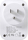 Adapter udhëtimi World to USA me USB, 2x USB, 1x USB C, i bardhë