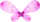 Kostum zanë me krahë Little Fairy Butterfly ZA4805, me drita LED, për goca, rozë