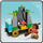 Set lodër Lego Disney Celebration Train 43212, tren parade, 4+ vjeç, shumëngjyrësh