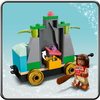 Set lodër Lego Disney Celebration Train 43212, tren parade, 4+ vjeç, shumëngjyrësh