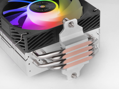 Ftohës CPU Mars Gaming MCPU X4ARGB, 154mm, ARGB, i zi