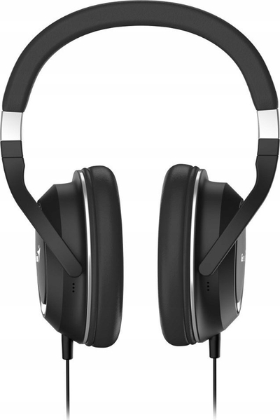 Kабелски слушалки Genius HS610, микрофон, супра-ауерални, црни
