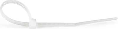 Lidhëse kabllosh StarTech.com, 10cm, set me 1000 copë, të bardha