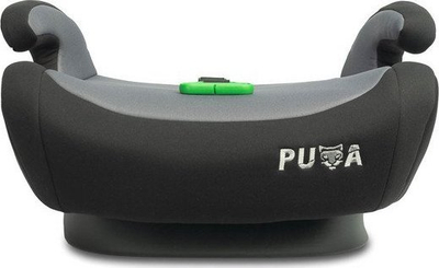 Ulëse ngritëse për makinë Caretero Puma i-Size, ISOFIX, R129, e zezë