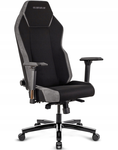 Karrige zyre Quersus VAOS 3.1, ergonomike, me lartësi që rregullohet, gri titanium