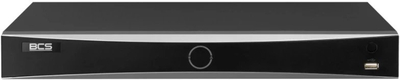 Regjistrues rrjeti NVR BCS BCS-V-NVR1602-A-4KE(3), 16 kanale, 4K, i zi