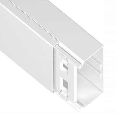 Kapak fshehës terasa Starborn Fascia Plugs Catalina, 33m linear, 100 copë, i bardhë