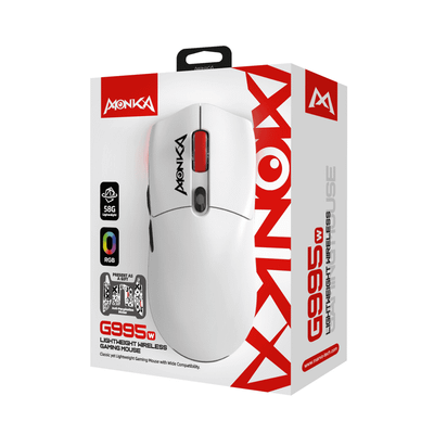Maus MONKA G995W