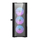 Kornizë kompjuteri Darkflash DK431 Glass, ATX, 4 ventilatorë, e zezë