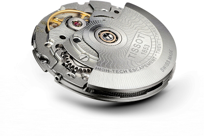 Orë dore Tissot Le Locle T0064071605300