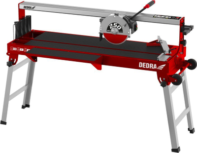Машина за сечење плочки Dedra DED7815, 800W, должина на сечење 620mm