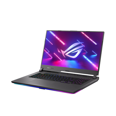 Laptop ASUS ROG Strix G17, 17.3", AMD Ryzen™ 7, 16 GB RAM, 512 GB SSD, NVIDIA GeForce RTX 3060, i hirtë