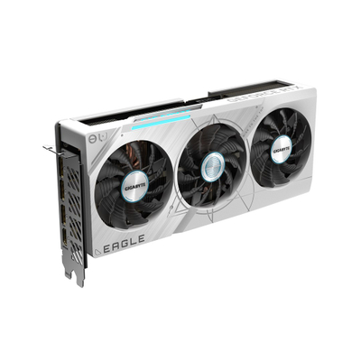 Графичка картичка GIGABYTE GeForce RTX 4070 SUPER EAGLE OC ICE 12G, 12GB GDDR6X, PCI-E 4.0, бела