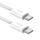 Kabllo USB C në USB C Baseus Superior, 30W, 1m, e bardhë
