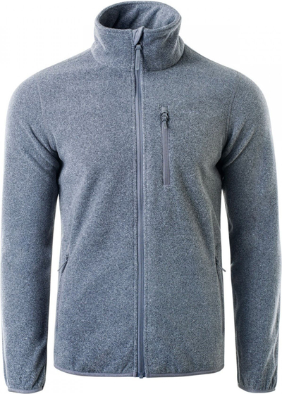 Polar për burra Iguana Aeron M, poliester 100%, XXL, gri