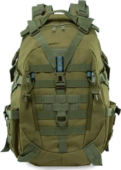 Çantë shpine Offlander Survival Trekker, 25L, najlon, e gjelbër