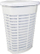 Kosh rrobash Palm Laundry Basket Washing, 50L, me kapak, bezhë