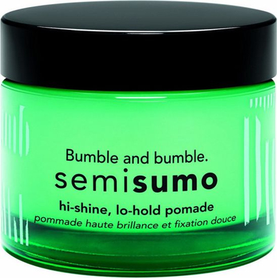 Pomadë flokësh Bumble and bumble Semisumo, shkëlqim i lartë, fiksim i lehtë