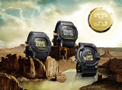 Orë dore Casio DW 5735D-1B