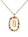 Qafore PDPAOLA "U" LETTERS CO01-280-U