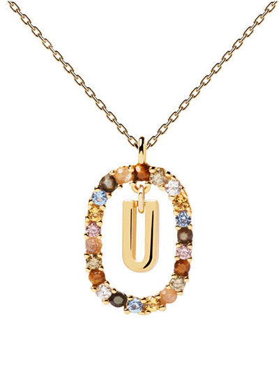 Qafore PDPAOLA "U" LETTERS CO01-280-U