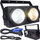 Сценски прожектор Light4Me Blinder LED 2x100W, прилагодлива бела светлина, DMX, црн