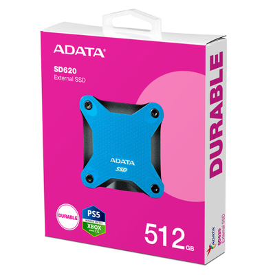 Disk SSD i jashtëm ADATA SD620, 512GB, blu