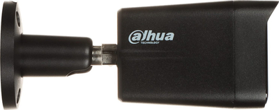 Kamerë IP Dahua IPC-HFW1839TC-A-IL-0280B, 4K UHD, Smart Dual Light, e zezë