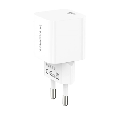 Karikues rrjeti Wozinsky CMWCS, USB-C PD 20W, i bardhë