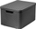 Kuti për rregullim Curver Basket Box L, me kapak, plastike, gri grafit