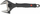 Çelës i rregullueshëm Wide Jaw, 210mm, hapje 40mm, i zi