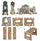 Puzzle Djeco PuzzlUp Furious Voras, 18 copa, për kalamaj 3+