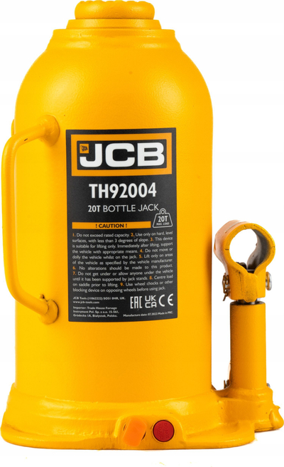 Krik hidraulik JCB TH92004, 20T, 240-450mm, i verdhë