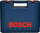 Kuti plastike për vegla Bosch 2605438170, 445 x 360 x 123mm, e zezë