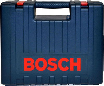 Kuti plastike për vegla Bosch 2605438170, 445 x 360 x 123mm, e zezë