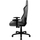 Karrige gaming Aerocool Duke AC-280, AeroSuede, deri 150 kg, gri me të zezë