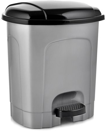Koshi i mbeturinave Kela, plastik, 5.5L, gri