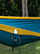Висечка ENO DoubleNest, за 2 лица, 2.9 x 1.92 m, сино зелена
