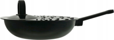 Kapak universal çeliku MPL, deri 30 cm, sipërfaqe jo ngjitëse, i zi